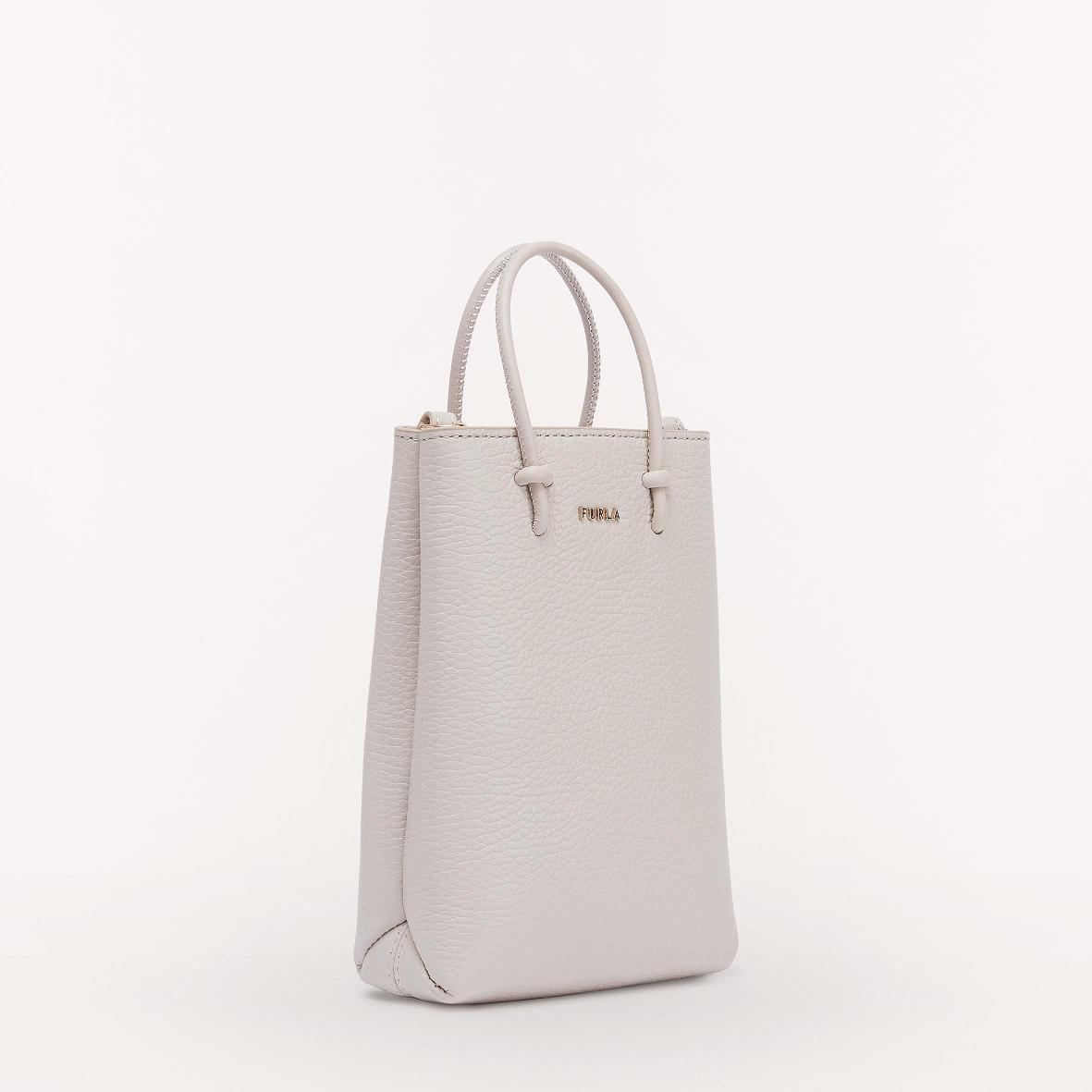 Bolso Pequeño Furla Colombia - Essential Bolsos Mujer Beige 456398QMS